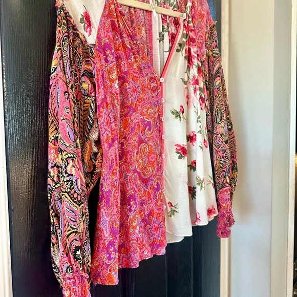 Free People Gemini Blouse. Size Small. Excellent Condition. - Picture 7 of 9